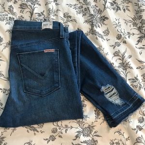 Hudson high waist skinny jeans